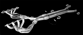 American Racing Long Tube Headers 2006-2007 C6 LS2 Corvette - lingenfelter.com